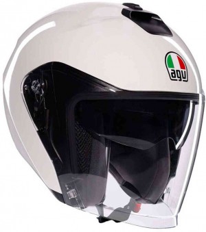 CAPACETE IRIDES WHITE