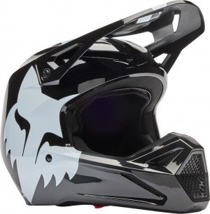 CAPACETE V1 SHIELD BLACK YTH