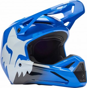 CAPACETE V1 SHIELD BLUE YTH