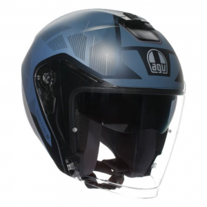 CAPACETE IRIDES TRIESTE BLUE GREY