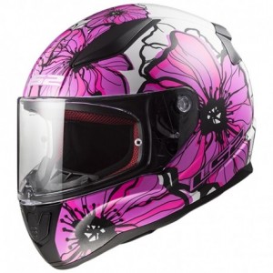 CAPACETE LS2 RAPID II POPPIES PINK