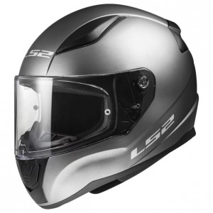 CAPACETE LS2 RAPID II CINZA