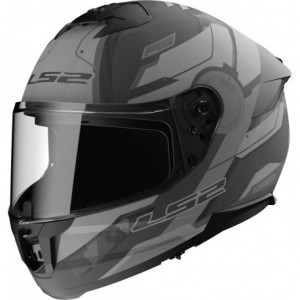 CAPACETE LS2 RAPID II SOMBRA 