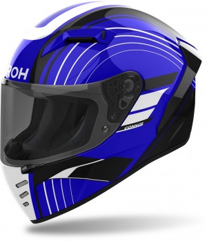 CAPACETE AIROH CONNOR ACHIEVE BLUE