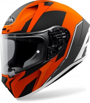 CAPACETE AIROH VALOR WINGS ORANGE
